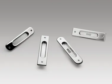 CD 111 / CD 211 - Recessed brass door handle with lock by Colombo Design - view 2